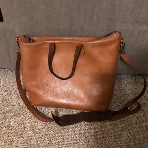Madewell zip-top Transport Tote